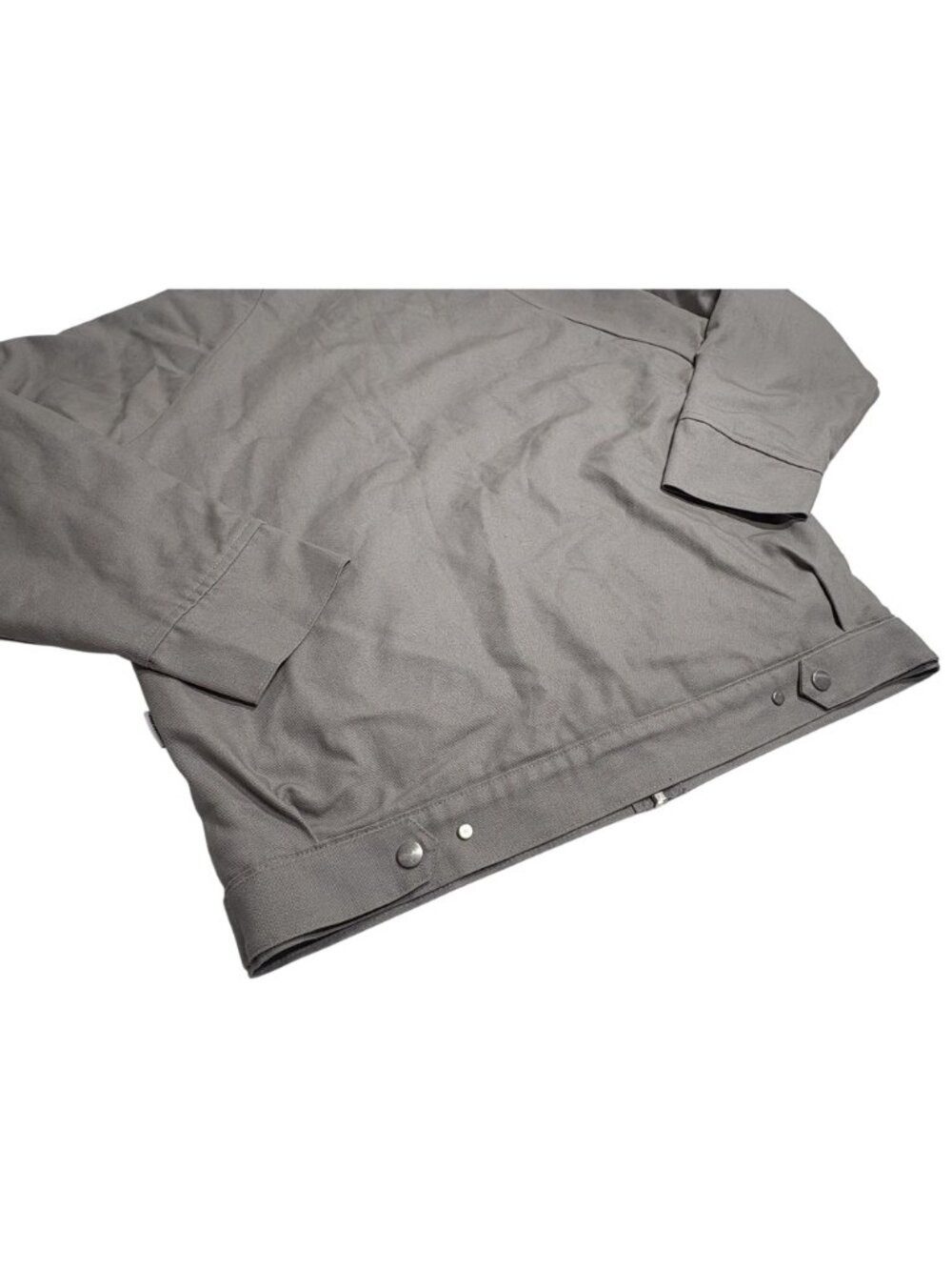 SAINTWOODS Ricky Jacket in Grey - Picture 4 of 7